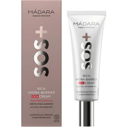 MÁDARA Organic Skincare SOS Rich Hydra Barrier CICA Cream - 40 ml