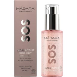 MÁDARA Organic Skincare SOS HYDRA Intense Rose Jelly - 75 ml