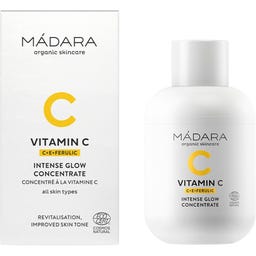 MÁDARA Organic Skincare VITAMIN C Intense Glow Concentrate - 30 ml