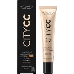 CITY CC Anti-Pollution CC Cream SPF 15 - Beige
