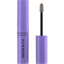 MÁDARA Organic Skincare Grow & Fix Tinted Brow Gel - Smokey Blonde