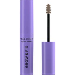 MÁDARA Organic Skincare Grow & Fix Tinted Brow Gel - Smokey Blonde