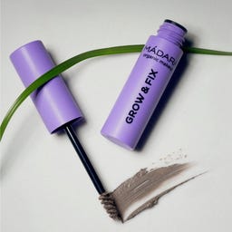MÁDARA Organic Skincare Grow & Fix Tinted Brow Gel - Frosty Taupe