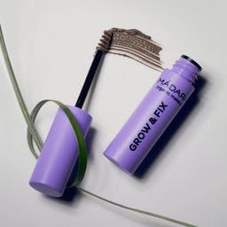 MÁDARA Organic Skincare Grow & Fix Tinted Brow Gel - Ash Brown