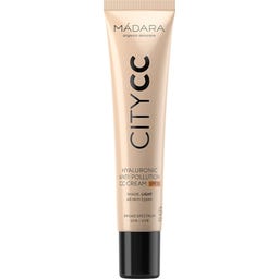 MÁDARA Organic Skincare CITY CC Anti-Pollution CC Cream SPF 15 - Light