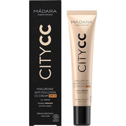 MÁDARA Organic Skincare CITY CC Anti-Pollution CC Cream SPF 15 - Medium