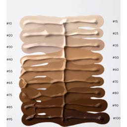 SKINONYM Semi-Matte Peptide Foundation - 20 Ivory