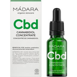 MÁDARA Organic Skincare Custom Actives Cannabidiol Concentrate - 17,50 ml