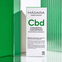 MÁDARA Organic Skincare Custom Actives Cannabidiol Concentrate - 17,50 ml