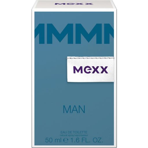 Mexx Man Eau de Toilette Natural Spray - 50 ml