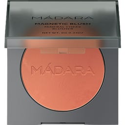 MÁDARA Organic Skincare Magnetic Blush Mineral Cheek Blusher - #1 Fierce Flame
