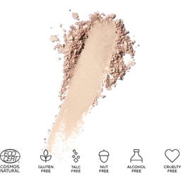 MÁDARA Organic Skincare MOONLIGHT Soft Glow Mineral Highlighter - 1 Stardust