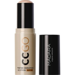 MÁDARA Organic Skincare CCGO Tinted Ceramide CC Stick SPF30 - 35 True Beige