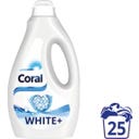 Coral White+ Detergente Líquido - 1,25 l
