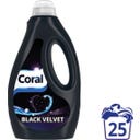 Coral Detergente Líquido Black Velvet - 1,25 l