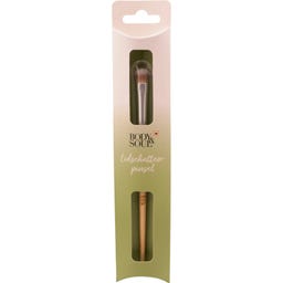 BODY&SOUL Naturliebe Lidschattenpinsel flach - 1 Stk