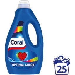 Coral Optima Color Waschmittel - 1,25 l