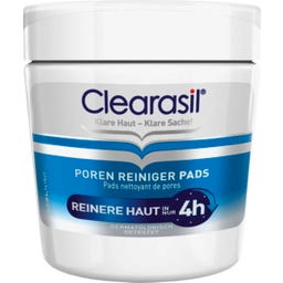 Clearasil Poren Reiniger Pads - 65 Stück