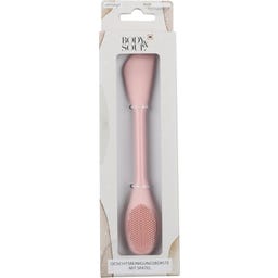 BODY&SOUL Gesichtsmassagebürste mit Spatel - 1 Stk