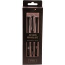 Conjunto de Pincéis para os Olhos — 3 Peças - 1 ud.