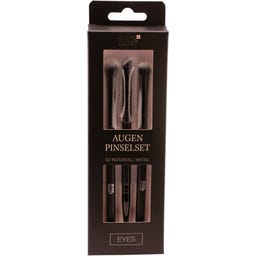 BODY&SOUL Augenpinselset 3-tlg. - 1 Stk