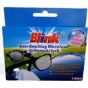 Chiffon Anti-Buée en Microfibre pour Lunettes - 3 pièces