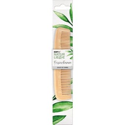 BODY&SOUL Frisierkamm Medium Naturliebe Bambusholz - 1 Stk