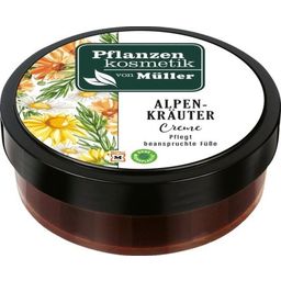 Müller - Plantencosmetica Alpenkruiden Voetcrème - 100 ml