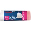 Cleanpac Sacchetti per Rifiuti con Laccio 25 L - 26 pezzi