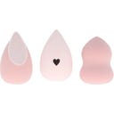 BODY&SOUL Make-Up Blender Set - 3 unidades