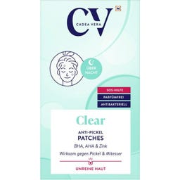 CV - Cadea Vera Clear Anti-Pickel Patches - 36 Stück