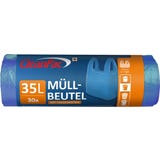 Cleanpac M&uuml;llbeutel mit Tragegriffen 35 Liter