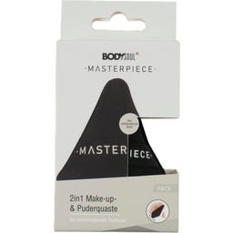 BODY&SOUL Masterpiece 2in1 Make-up- & Puderquaste - 1 Stk