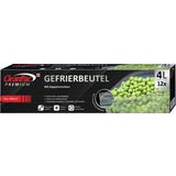 Gefrierbeutel mit Doppelverschluss 4 Liter