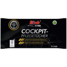 Blink Auto Cockpitpflegetücher - 20 Stück