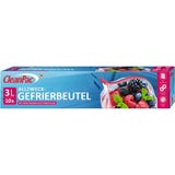 Allzweck-Gefrierbeutel mit Gleitverschluss 3 Liter