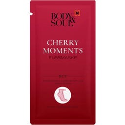 BODY&SOUL Cherry Moments Fußmaske - 1 Stk