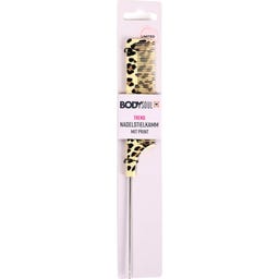 BODY&SOUL Nadelstielkamm Leopard - 1 Stk