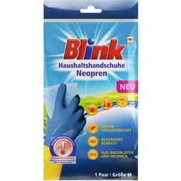 Blink Haushaltshandschuhe Neopren Gr. M - 1 Stk