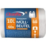 Tragegriff-M&uuml;llbeutel f&uuml;r Kosmetikeimer 10 Liter