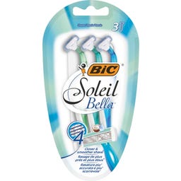 BIC Lady Einwegrasierer Soleil Bella - 3 Stück