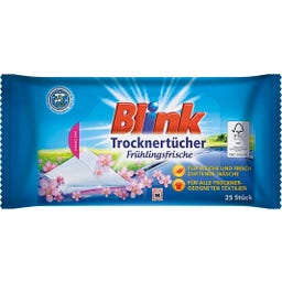 Blink Trocknertücher Frühlingsfrische - 25 Stück