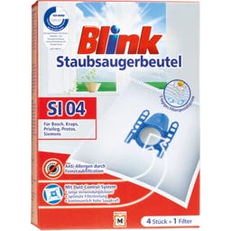 Blink Staubsaugerbeutel SI04 - 4 Stück