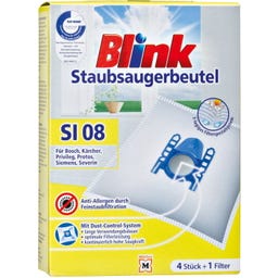 Blink Staubsaugerbeutel SI08 - 4 Stück