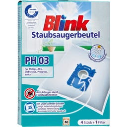 Blink Staubsaugerbeutel PH03 - 4 Stück