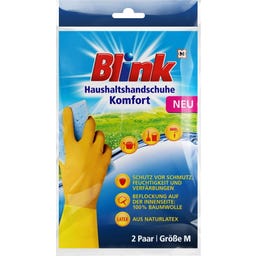 Blink Haushaltshandschuhe Komfort Gr. M - 2 Stück
