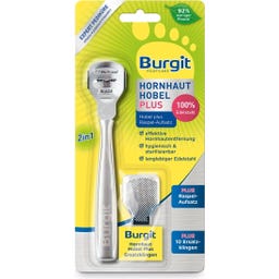 Burgit Hornhaut Hobel Plus - 1 Stk