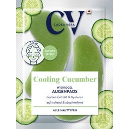 CV - Cadea Vera Augenpads Hydrogel Cooling Cucumber - 1 Stk