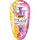 Lady Aparelho de Barbear Descartável Miss Soleil Colour Collection - 4 unidades