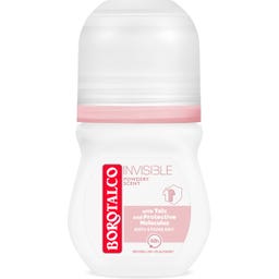 Borotalco Invisible Powdery Scent Roll-on - 50 ml